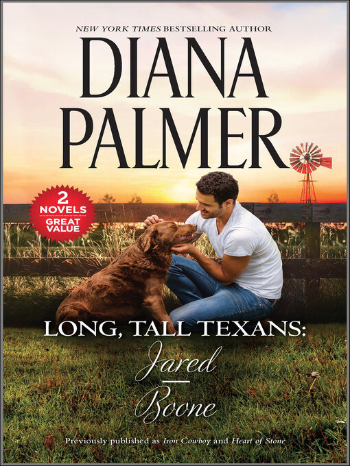 Title details for Jared / Boone by Diana Palmer - Available
